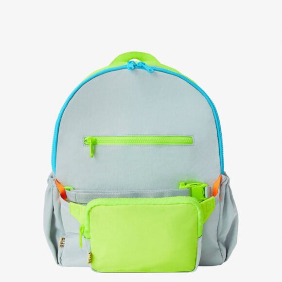 🎒🧴 BÉIS Bundle Fun! 💫 👧 Kids Slate Backpack 🍋 Citron Cosmetic Bag - Picture 2 of 4